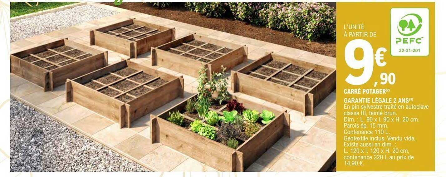 Carre Potager Leclercnull