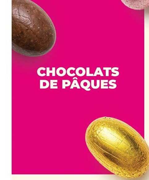 CHOCOLATS DE PÂQUES