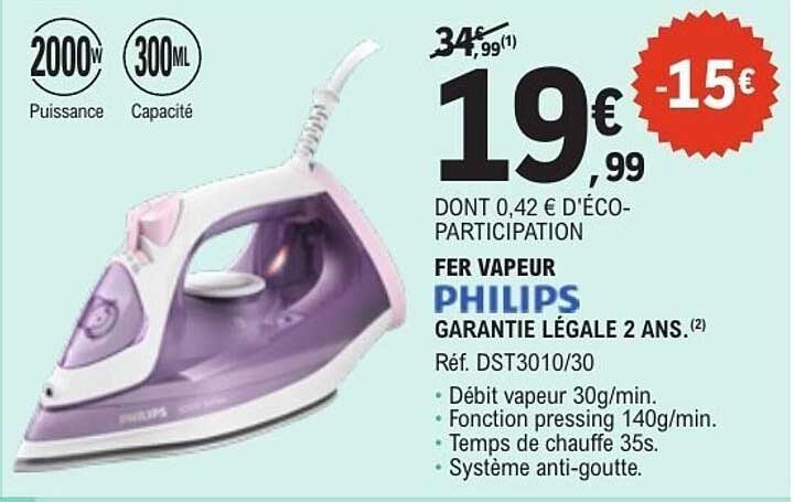 FER VAPEUR PHILIPS
