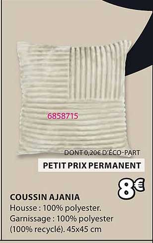 COUSSIN AJANIA