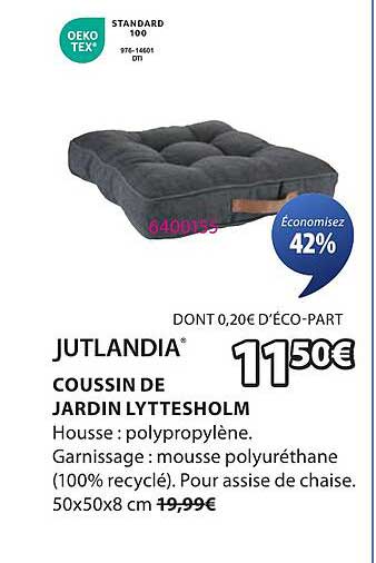 COUSSIN DE JARDIN LYTTESHOLM