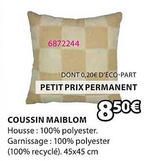 COUSSIN MAIBLOM