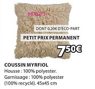 COUSSIN MYRFIOL