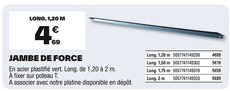 JAMBE DE FORCE