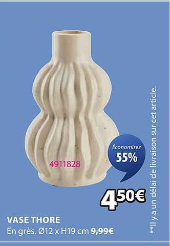 VASE THORE