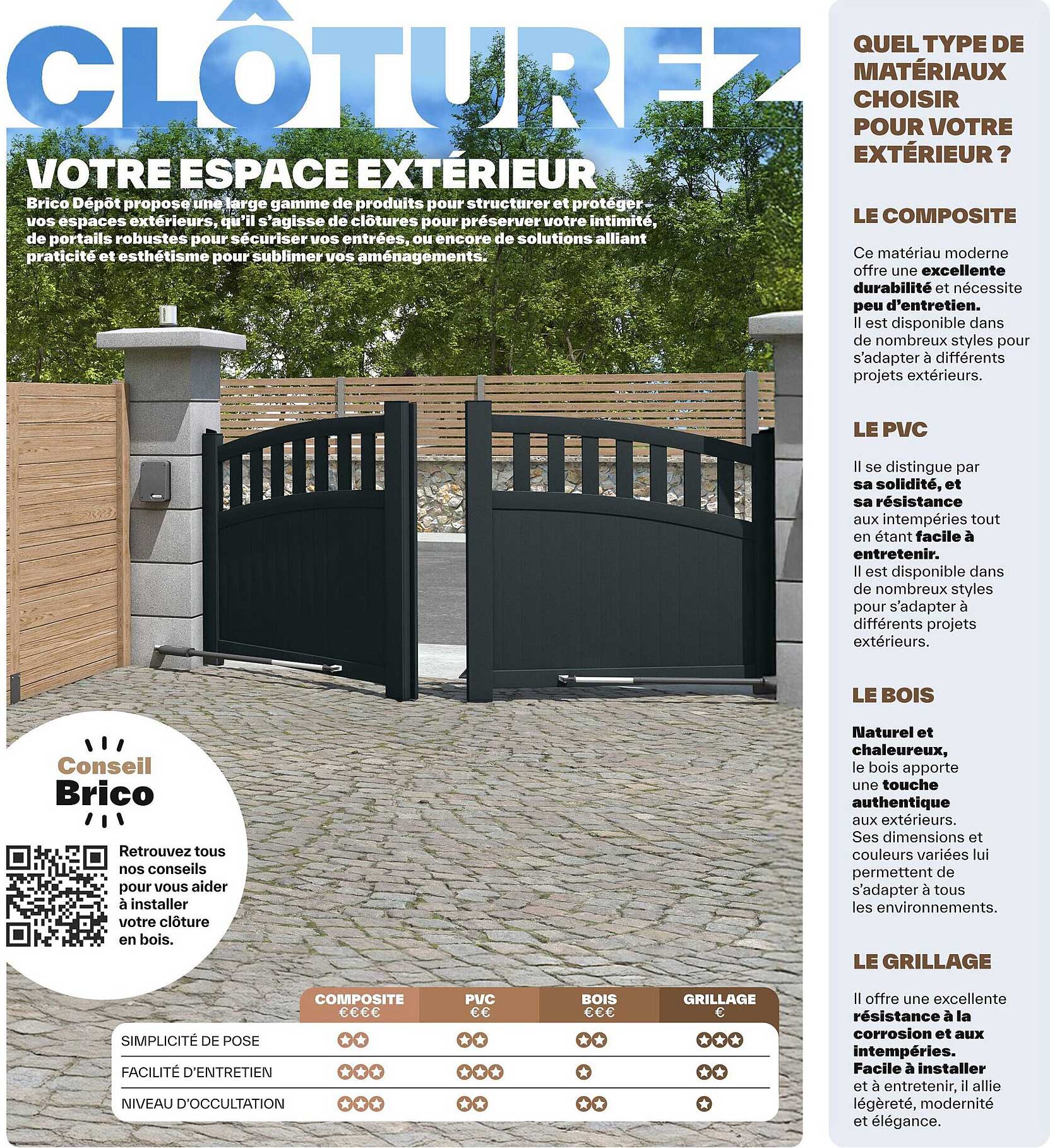 Votre espace extérieur
