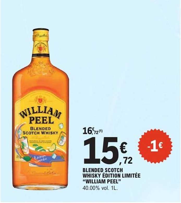 Prix Whisky William Peel