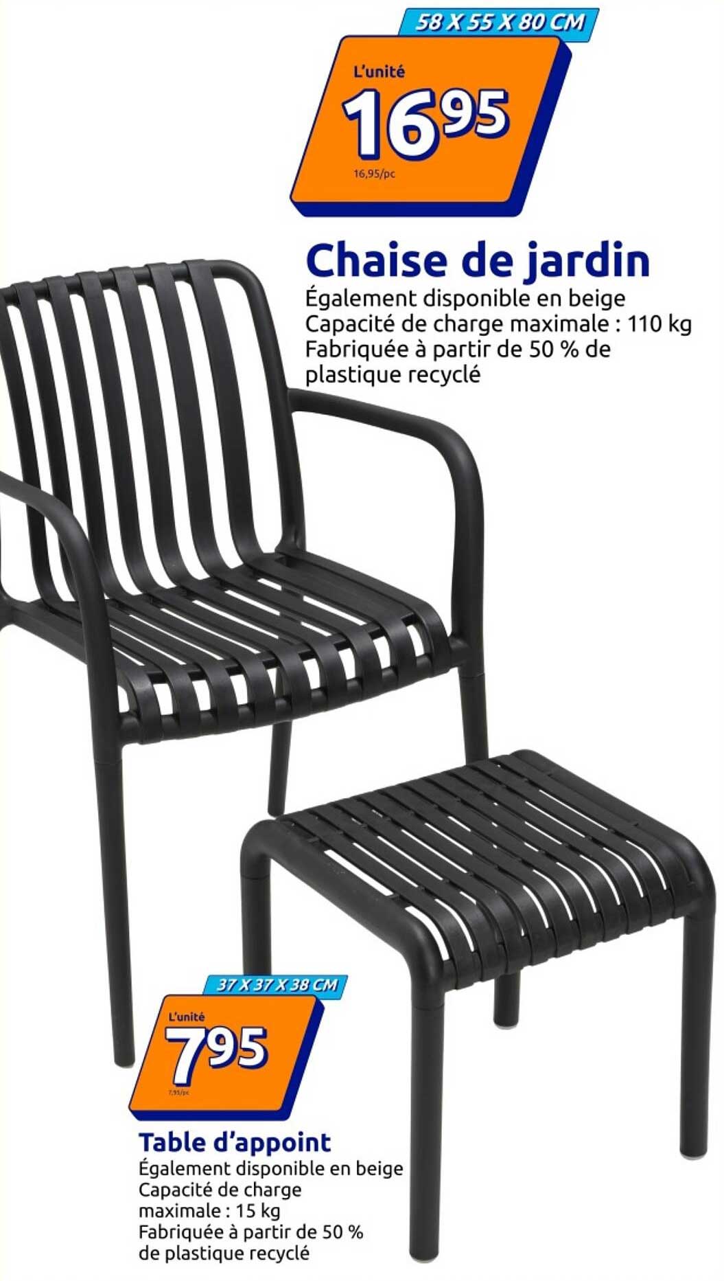 Chaise De Jardin Actionnull