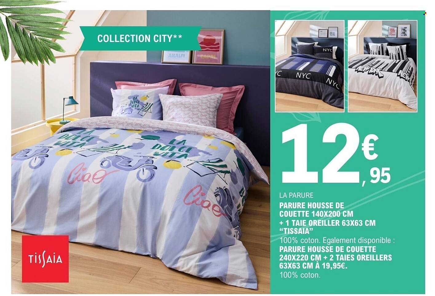 Promo Collection City** chez E.Leclerc - 123Catalogue.fr