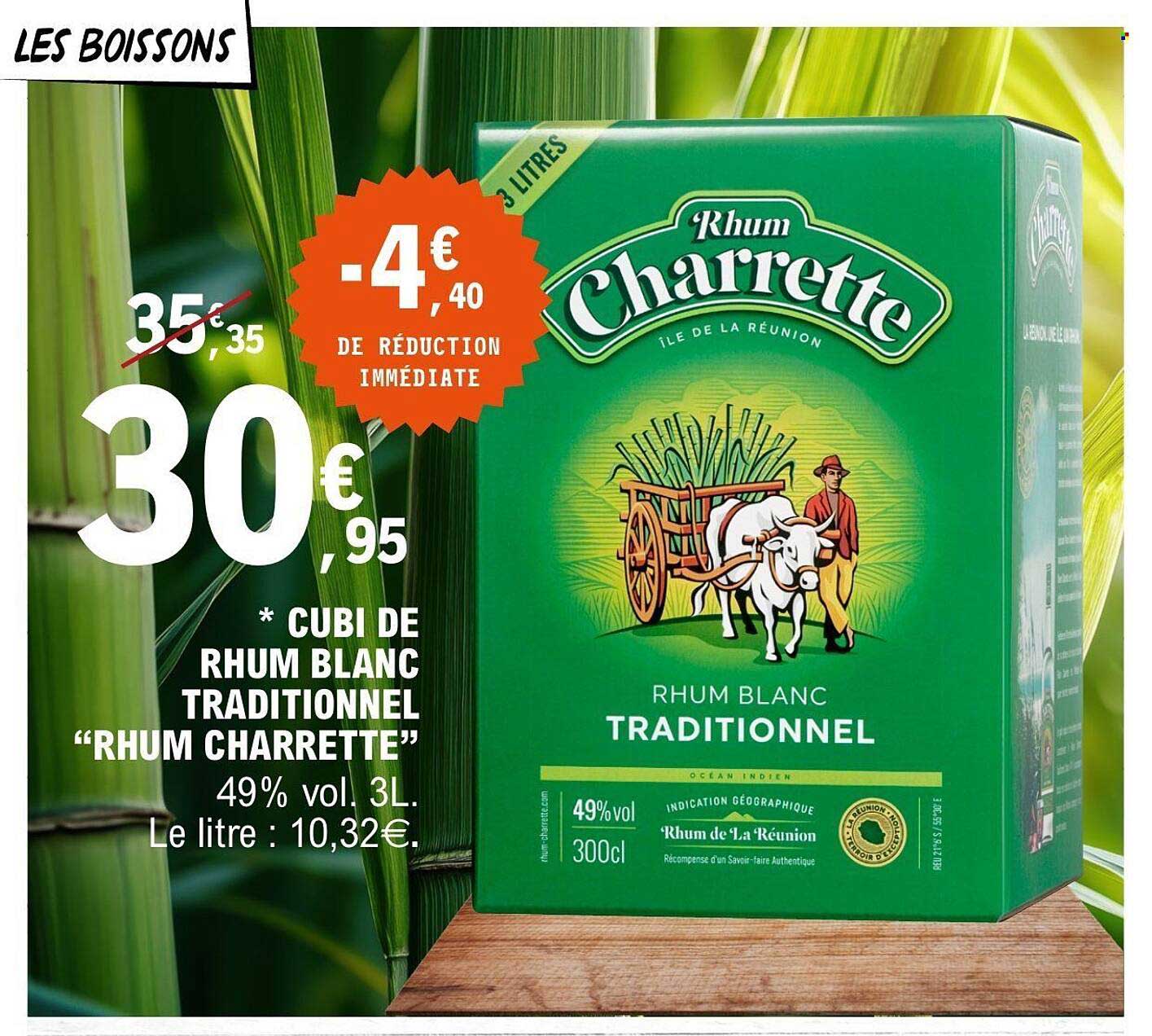 Rhum Charrette En Cubi