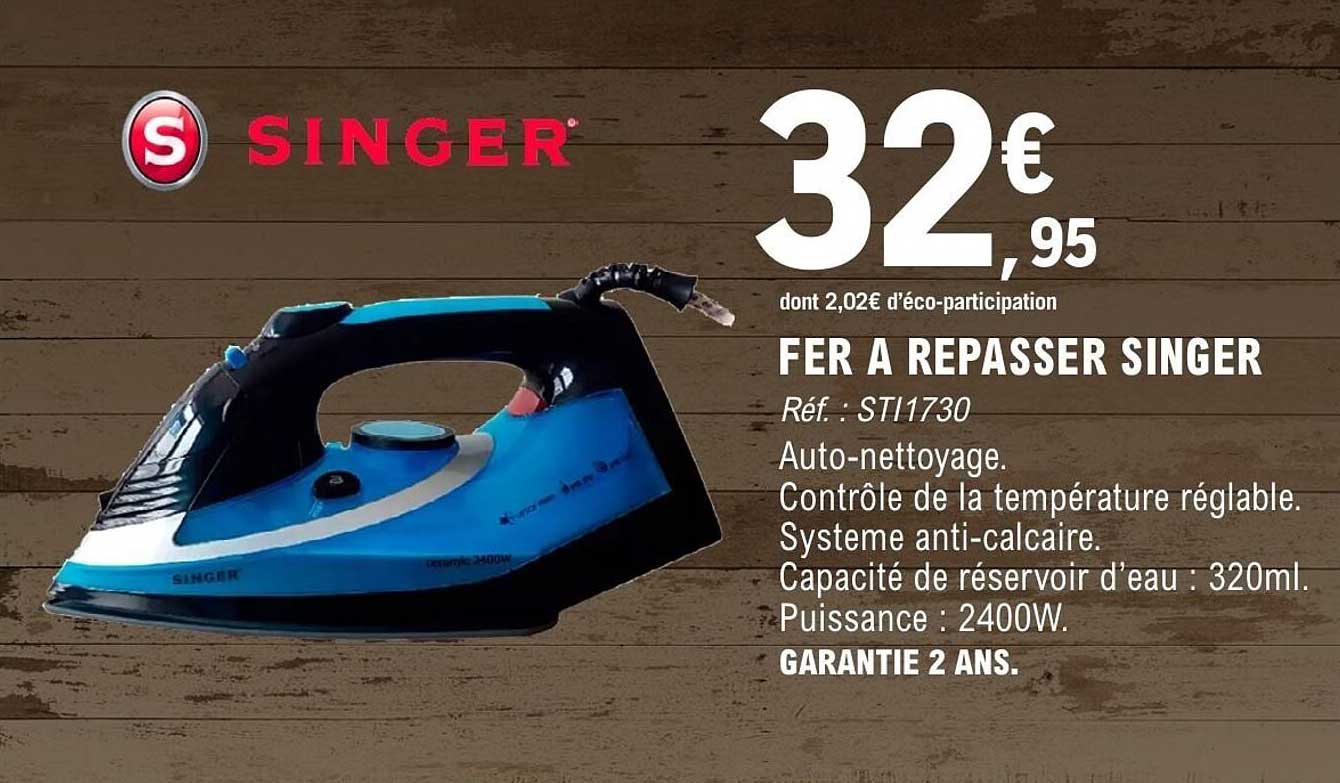 Leclerc Fer A Repasser