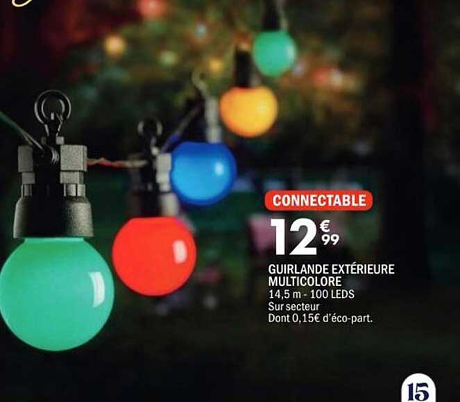 Guirlande Lumineuse La Foir Fouillenull