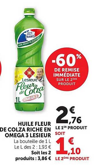 Huile De Colza Omega 3