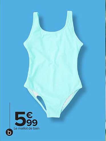 Le maillot de bain