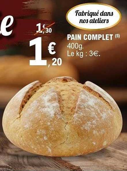 Bote Pain Leclerc