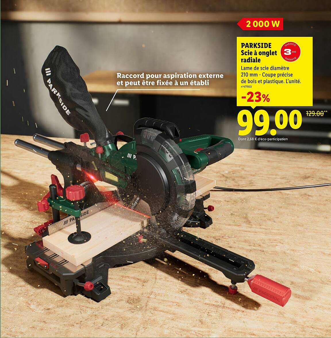 Scie Lidl Parksidenull