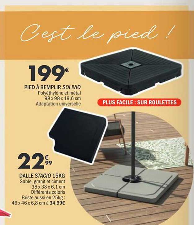Repose Pied La Foir Fouille