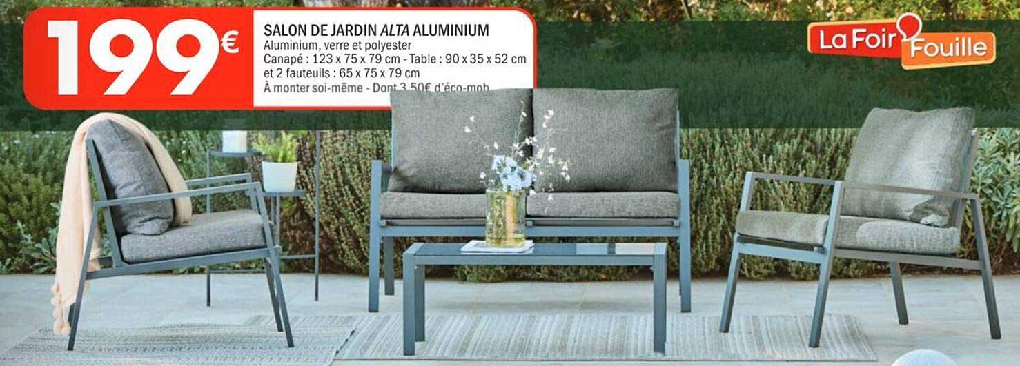 Salon De Jardin La Foirfouille 2023null