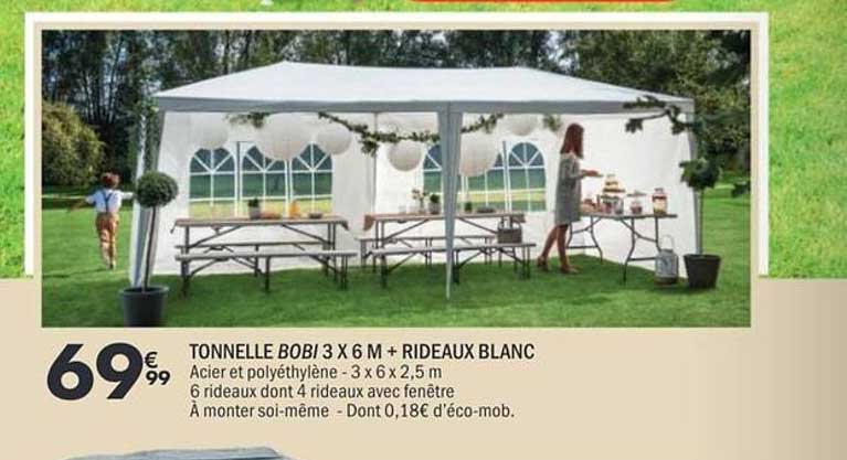 Tonnelle La Foirfouille