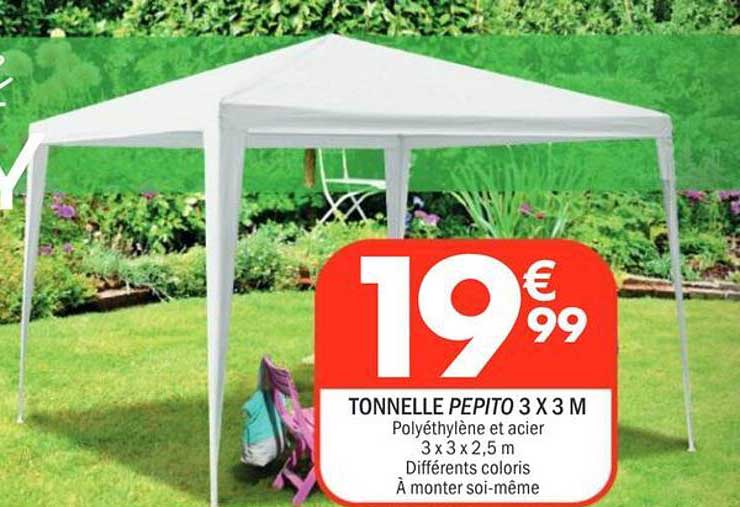 Tonnelle La Foirfouille
