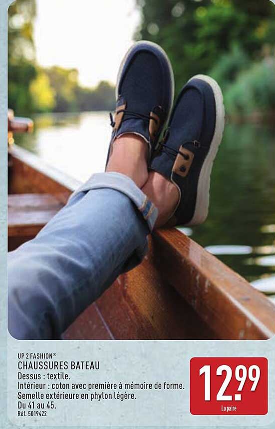 UP 2 FASHION® CHAUSSURES BATEAU