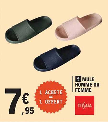 1 ACHETÉ = 1 OFFERT
