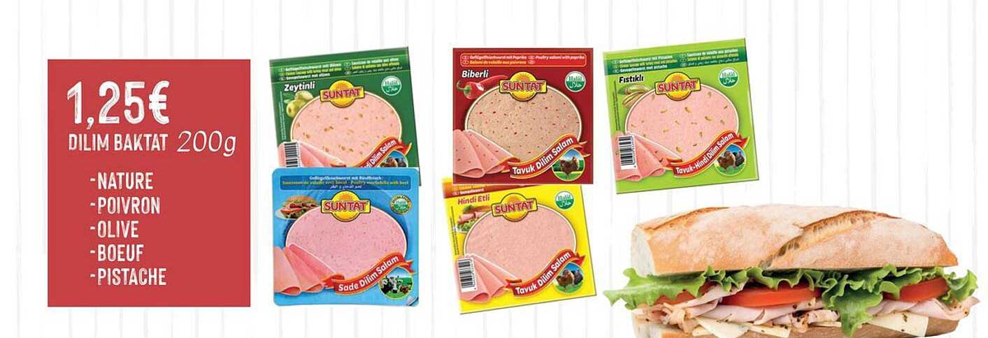 1,25€ DILIM BAKTAT 200g