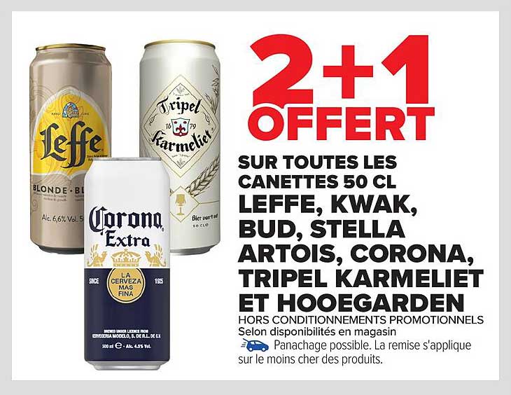 2+1 OFFERT