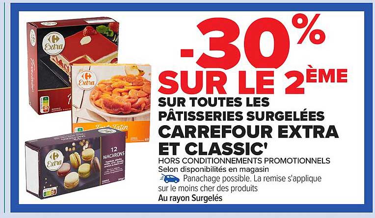 -30% SUR LE 2ème