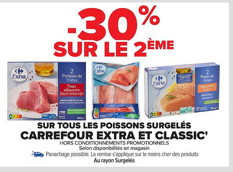 -30 % SUR LE 2ÈME