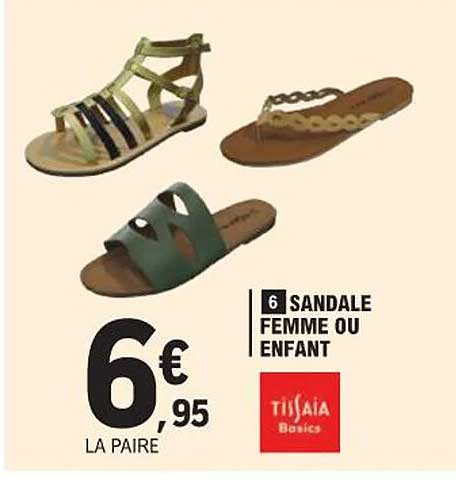6 € LA PAIRE