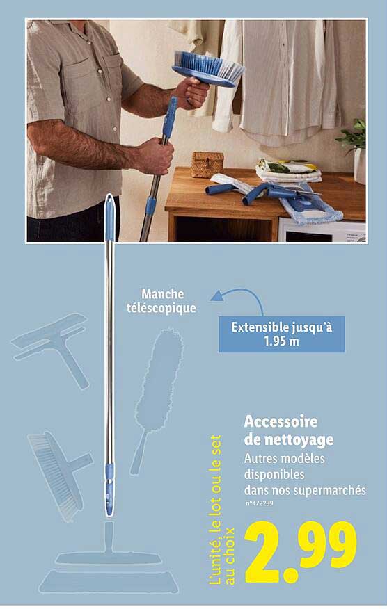 Accessoire de nettoyage