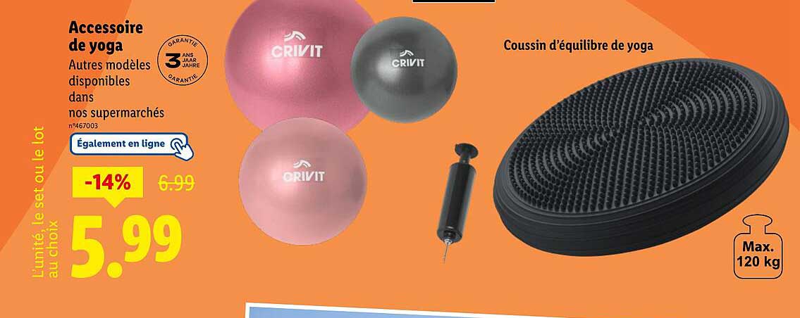Accessoire de yoga