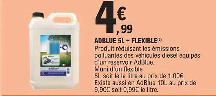 ADBLUE 5L + FLEXIBLE