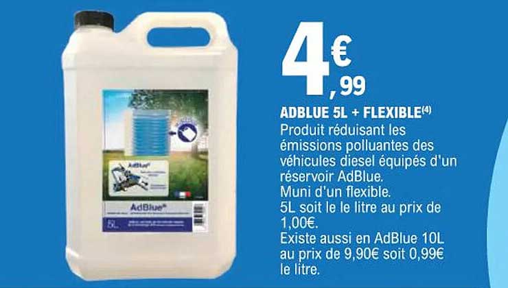 ADBLUE 5L + FLEXIBLE
