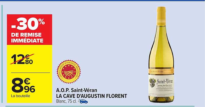 A.O.P. Saint-Véran - LA CAVE D'AUGUSTIN FLORENT