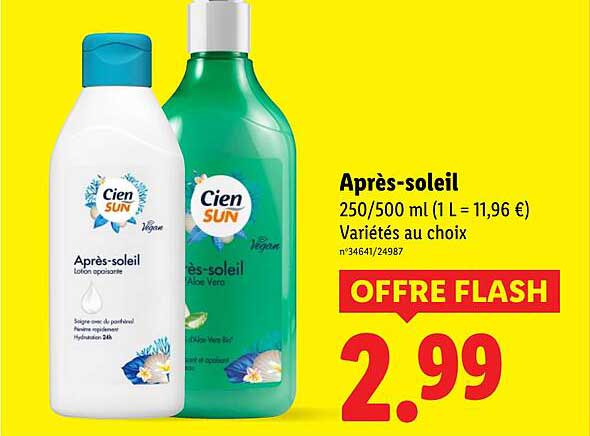 Après-soleil