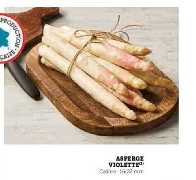 ASPERGE VIOLETTE