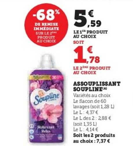 ASSOUPLISSANT SOUPLINE