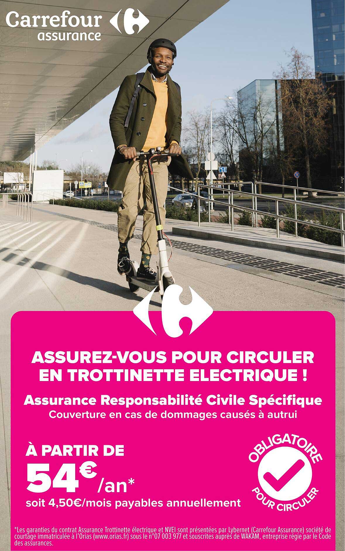 ASSUREZ-VOUS POUR CIRCULER EN TROTTINETTE ÉLECTRIQUE !
