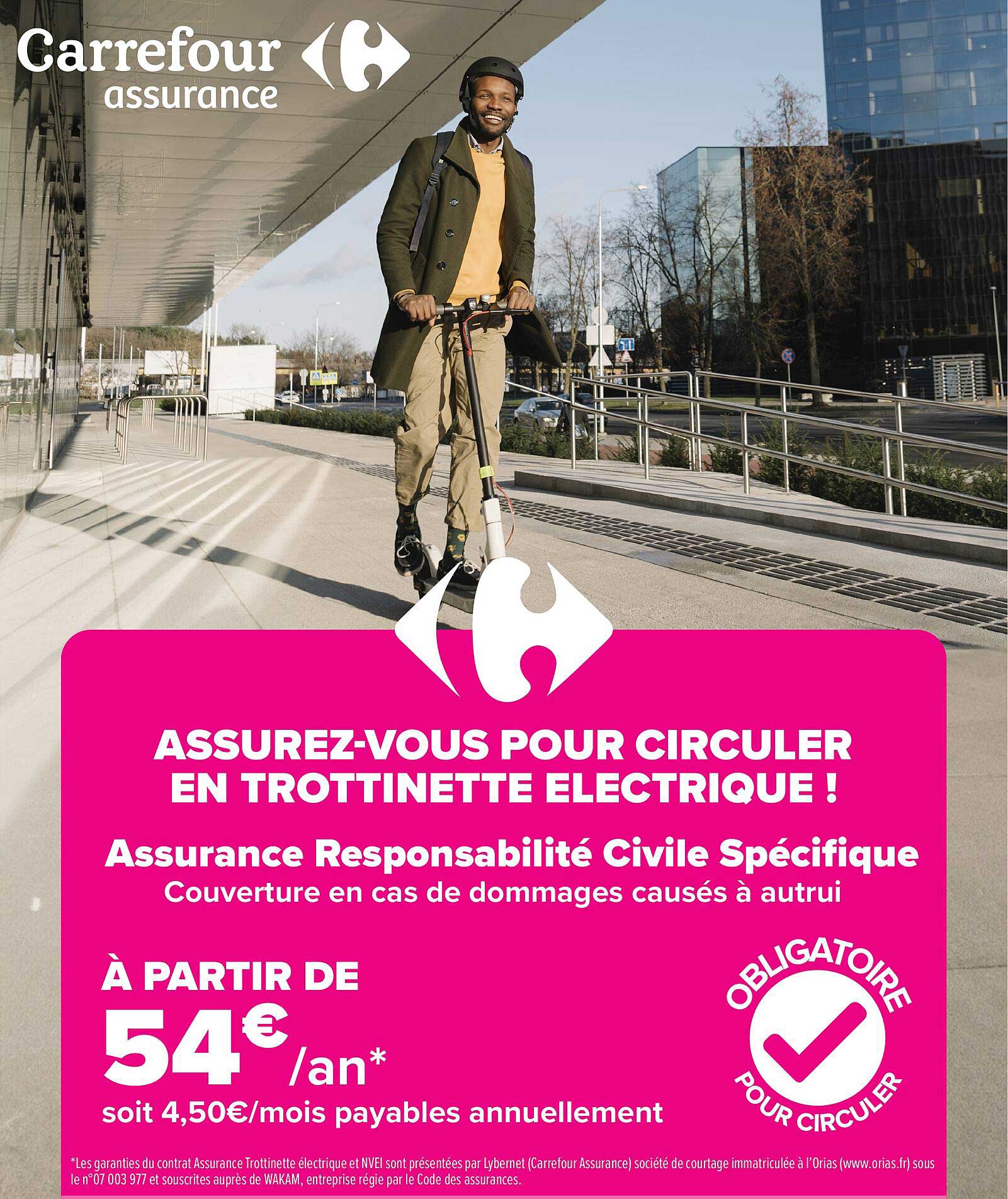 ASSUREZ-VOUS POUR CIRCULER EN TROTTINETTE ÉLECTRIQUE !