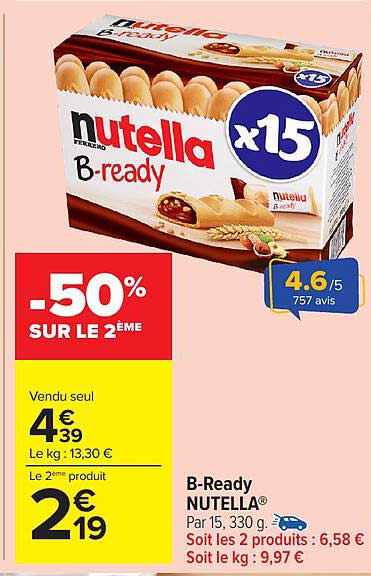 B-Ready NUTELLA®
