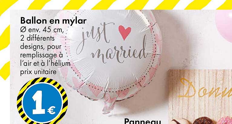 Ballon en mylar