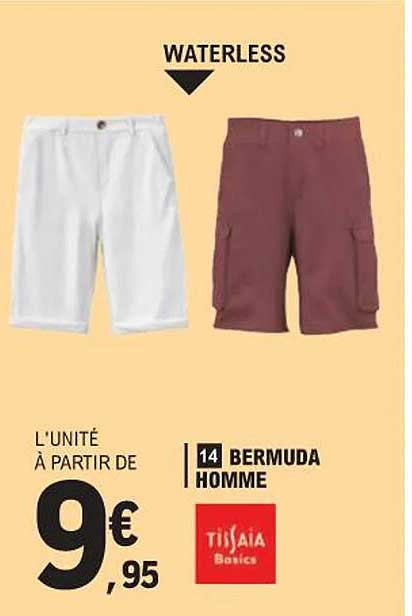 BERMUDA HOMME