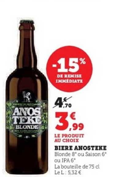 BIERE ANOSTEKE