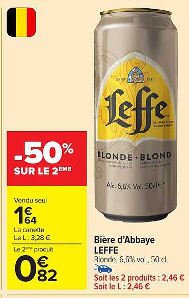 Bière d’Abbaye LEFFE