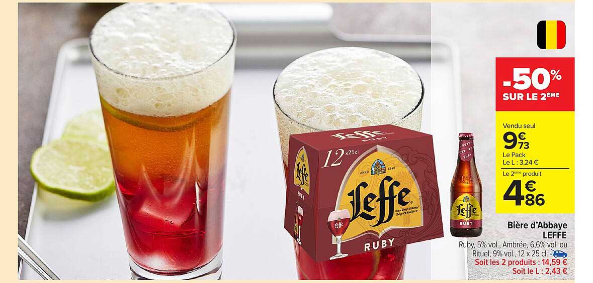 Bière d’Abbaye LEFFE