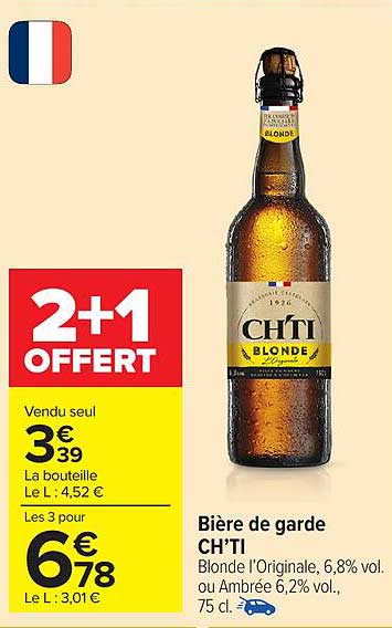 Bière de garde CH'TI
