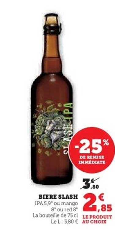 BIERE SLASH