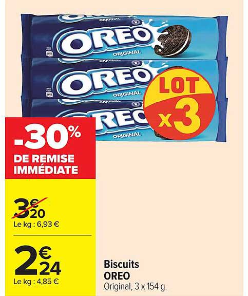Biscuits OREO
